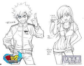 画一张漫画,一场色彩斑斓的视觉之旅